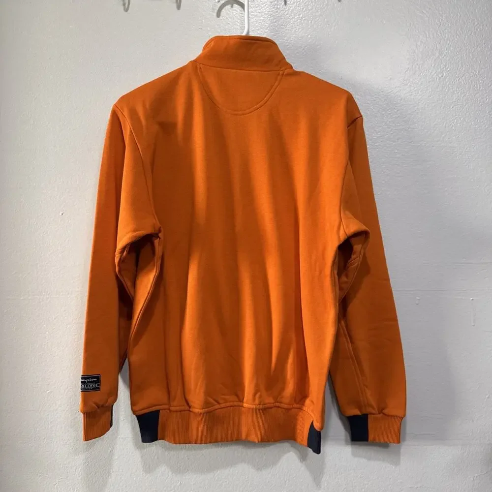 Champion Youth University of North Carolina Full Zip Jacket Orange Boys XL 13-14